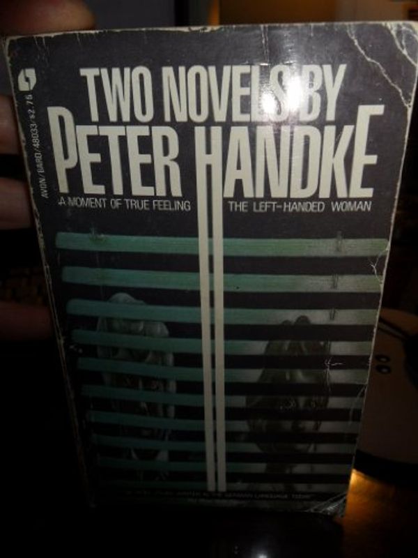 Cover Art for 9780380480333, Two Novels by Peter Handke by Peter Handke