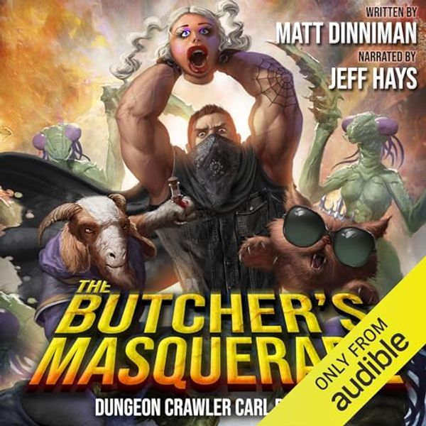 Cover Art for B09ZJ7JLWF, The Butcher's Masquerade by Matt Dinniman