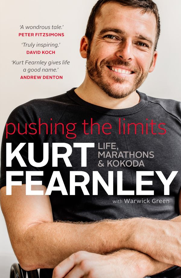Cover Art for 9781743483053, Pushing the Limits: Life, Marathons & Kokoda (eBook) by Kurt Fearnley