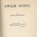 Cover Art for 9789997512734, Swan Song by John Galsworthy