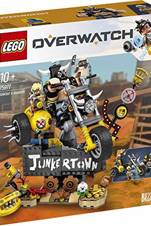 Cover Art for 5702016553048, Junkrat & Roadhog Set 75977 by Unknown