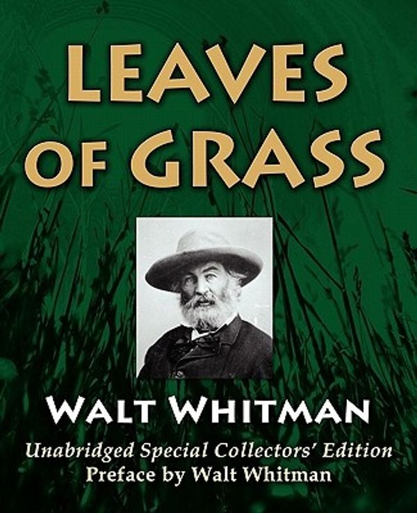 Cover Art for 9781936828036, Leaves Of Grass by Walt Whitman