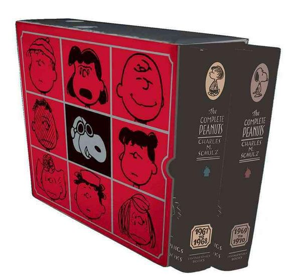Cover Art for 9781560979487, The Complete Peanuts 1967-1970 Set by Charles M. Schulz