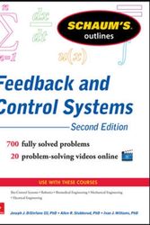 Cover Art for 9780071829489, Schaum's Outline of Feedback and Control Systems, 3e by Joseph J. Distefano