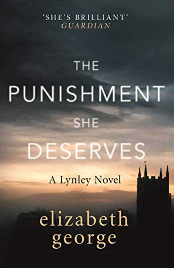 Cover Art for B074SKLHD1, The Punishment She Deserves by Elizabeth George