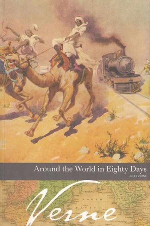 Cover Art for 9781587264931, Around the World in Eighty Days by Jules Verne