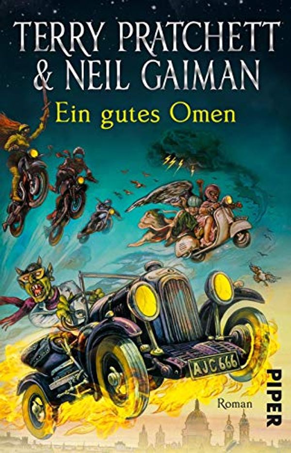 Cover Art for 9783492281669, Ein gutes Omen by Terry Pratchett, Neil Gaiman