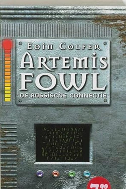 Cover Art for 9789041705747, Artemis Fowl / De Russische connectie / druk 1 by E. Colfer