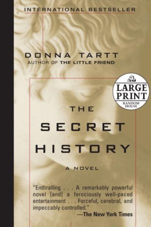 Cover Art for 9780375434969, The Secret History by Donna Tartt