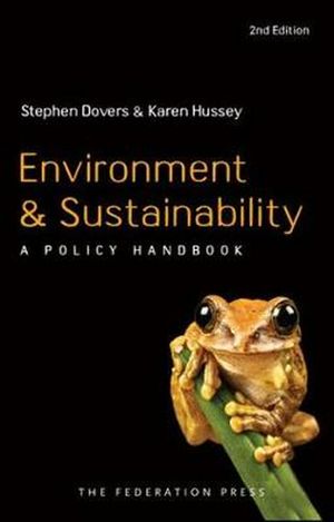 Cover Art for 9781862879348, Environment and Sustainability by Stephen Dovers