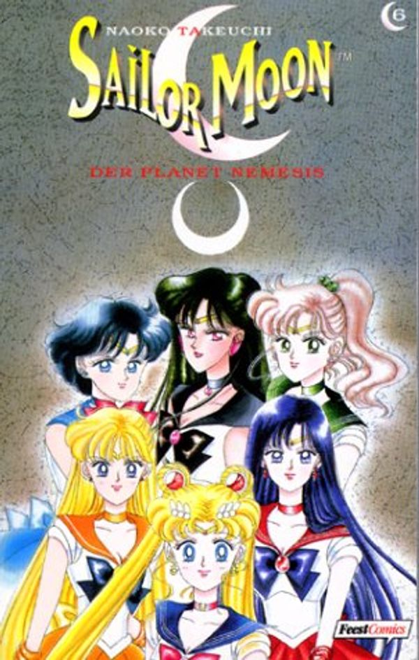 Cover Art for 9783898852500, Sailor Moon, Bd.6, Der Planet Nemesis Takeuchi, Naoko by Naoko Takeuchi