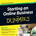 Cover Art for 9780470640999, Starting an Online Business For Dummies by Greg Holden