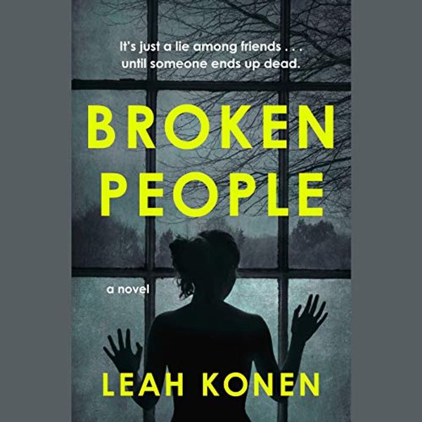 Cover Art for B081HG3BVF, Broken People by Leah Konen