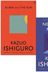Cover Art for 9789124106720, Klara and the Sun & Never Let Me Go By Kazuo Ishiguro 2 Books Collection Set by Kazuo Ishiguro