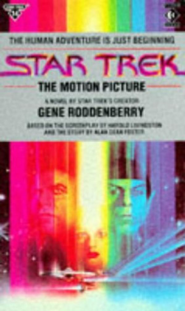 Cover Art for 9781852860691, Star Trek - The Motion Picture by Gene Roddenberry