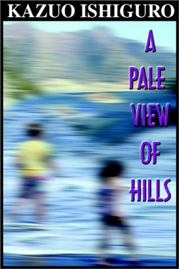 Cover Art for 9780736648264, Pale View of Hills by Kazuo Ishiguro
