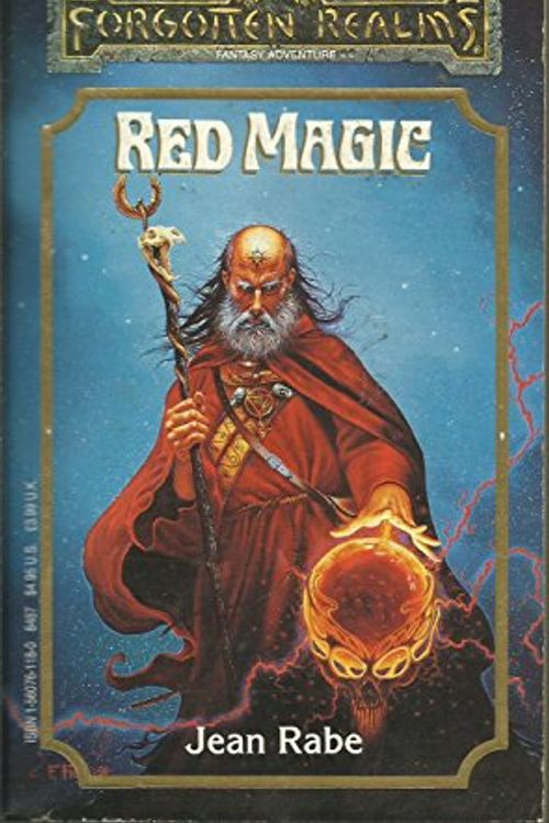 Cover Art for 9781560761181, Red Magic by Jean Rabe