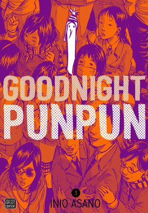 Cover Art for 9781421592411, Goodnight Punpun, Vol. 3 by Inio Asano