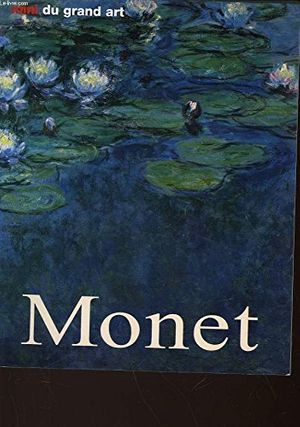 Cover Art for 9783829029360, Monet by Claude Monet