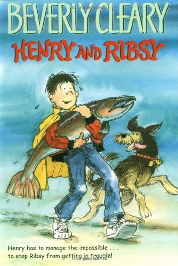 Cover Art for B00DWWFM88, Henry and Ribsy by Cleary, Beverly [Harper Collins,2007] (Paperback) Reissue by Beverly Cleary