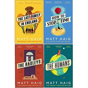 Cover Art for 9789124109264, Matt Haig 4 Books Collection Set (The Last Family in England, How to Stop Time, The Radleys, The Humans) by Matt Haig
