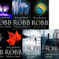 Cover Art for B010QG1PW4, Nora Roberts as J D Robb 7 Book set from Eve Dallas Series - Vengeance in Death, Visions in Death, Glory in Death, Conspiracy in Death, Holiday in Death, Kindred in Death & Salvation In Death by 