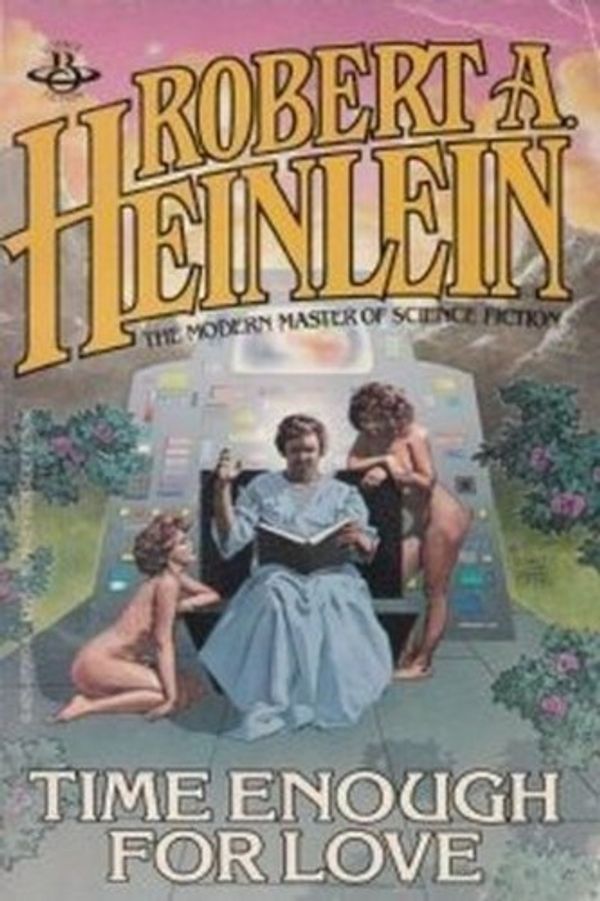 Cover Art for 9780425070505, Time Enough for Love by Robert A. Heinlein