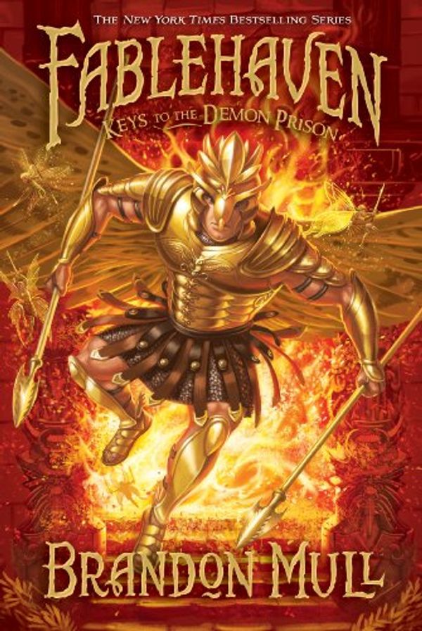 Cover Art for 9781606412619, Keys to the Demon Prison by Brandon Mull