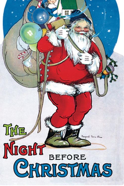 Cover Art for 9781595830098, The Night Before Christmas by Clement Clarke Moore