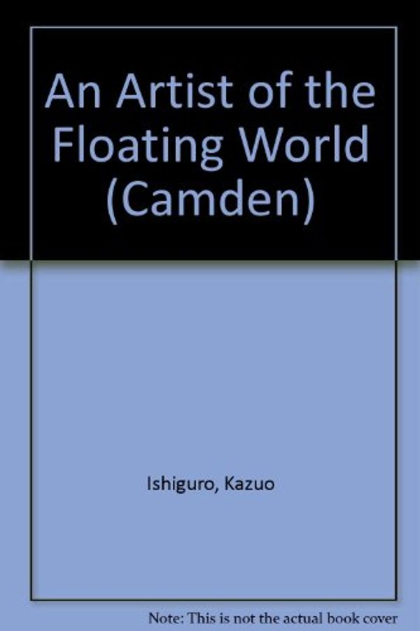 Cover Art for 9780754046202, An Artist of the Floating World by Kazuo Ishiguro