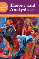 Cover Art for 9780393263053, The Musician's Guide to Theory and Analysis by Jane Piper Clendinning, Elizabeth West Marvin
