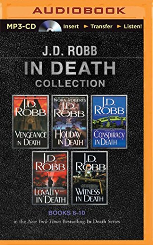 Cover Art for B01B98N6IE, J. D. Robb In Death Collection 2: Vengeance in Death, Holiday in Death, Conspiracy in Death, Loyalty in Death, Witness in Death by J. D. Robb (April 15,2014) by J. D. Robb