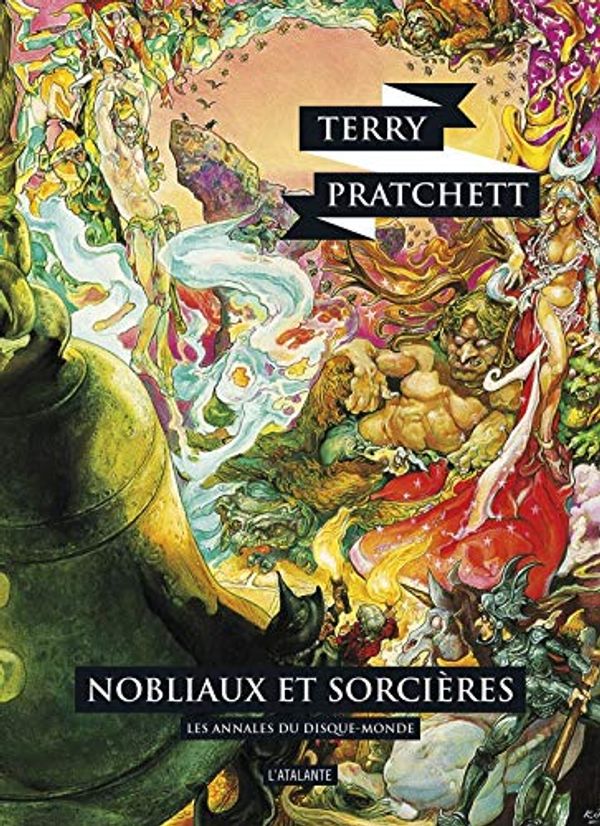 Cover Art for 9782841727629, Les annales du Disque-Monde, Tome 14 : Nobliaux et sorcières by Terry Pratchett