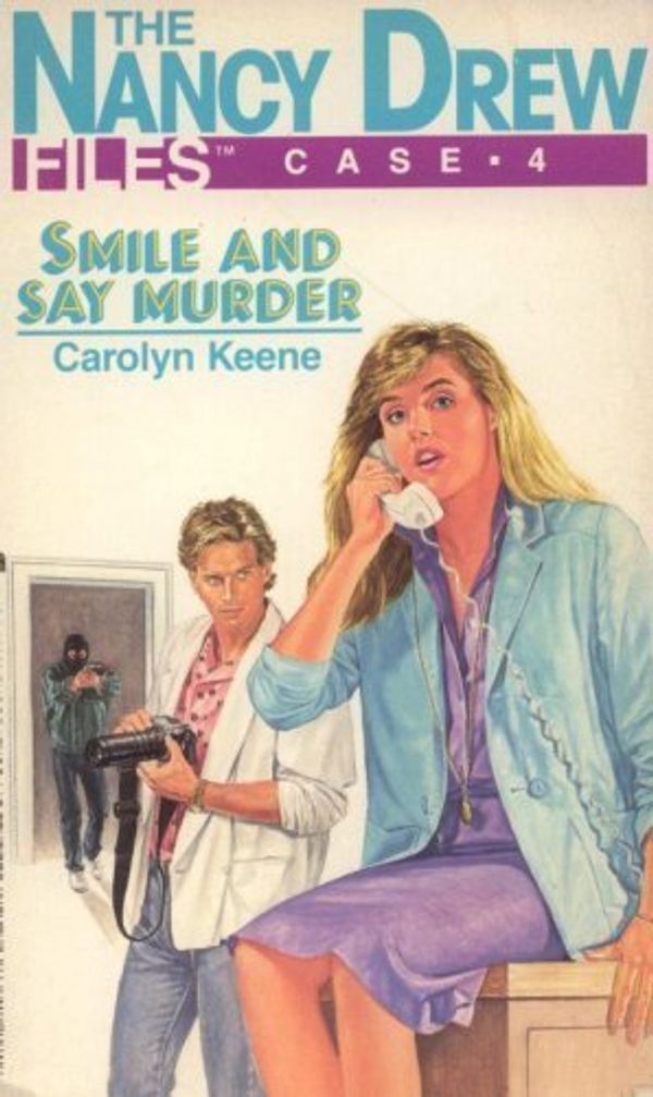 Cover Art for 9780671680534, Smile and Say Murder by Carolyn Keene