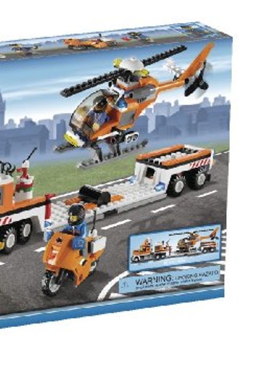 Cover Art for 5702014534551, Helicopter Transporter Set 7686 by Lego