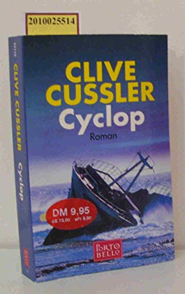 Cover Art for 9783442551705, Cyclop by Cussler, Clive