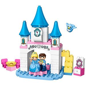 Cover Art for 0673419265508, Cinderella's Magical Castle Set 10855 by LEGO