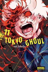 Cover Art for 9788467921731, TOKYO GHOUL 11 by Sui Ishida
