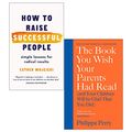 Cover Art for 9789123799190, How to Raise Successful People, The Book You Wish Your Parents Had Read 2 Books Collection Set by Esther Wojcicki, Philippa Perry