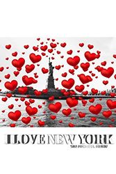Cover Art for 9781714269587, I love New York statue of liberty Valentine's edition red hearts creative blank journal by Sir Michael Huhn