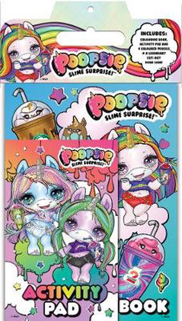 Cover Art for 9780655211808, Poopsie Slime Surprise Activity Pack by 