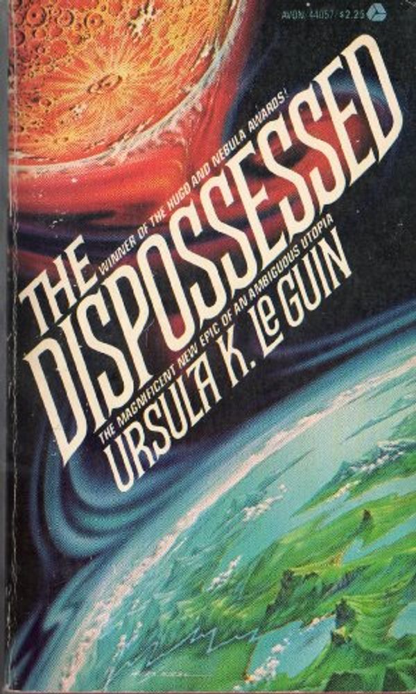 Cover Art for 9780380440573, The Dispossessed by Ursula K. Le Guin