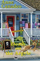 Cover Art for 9781496732415, Death on the Argyle (A Black Sheep & Co. Mystery) by Anne Canadeo