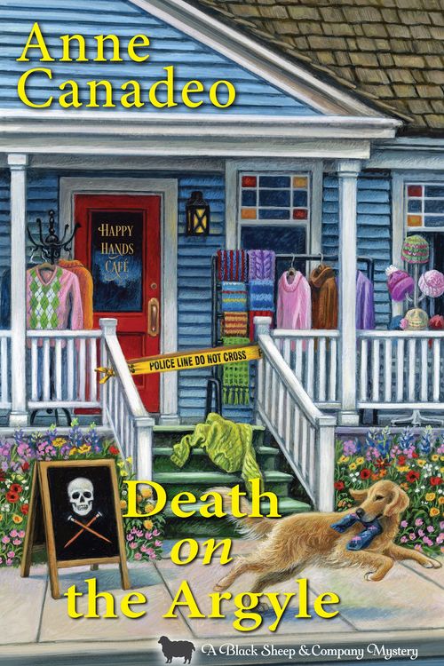 Cover Art for 9781496732415, Death on the Argyle (A Black Sheep & Co. Mystery) by Anne Canadeo