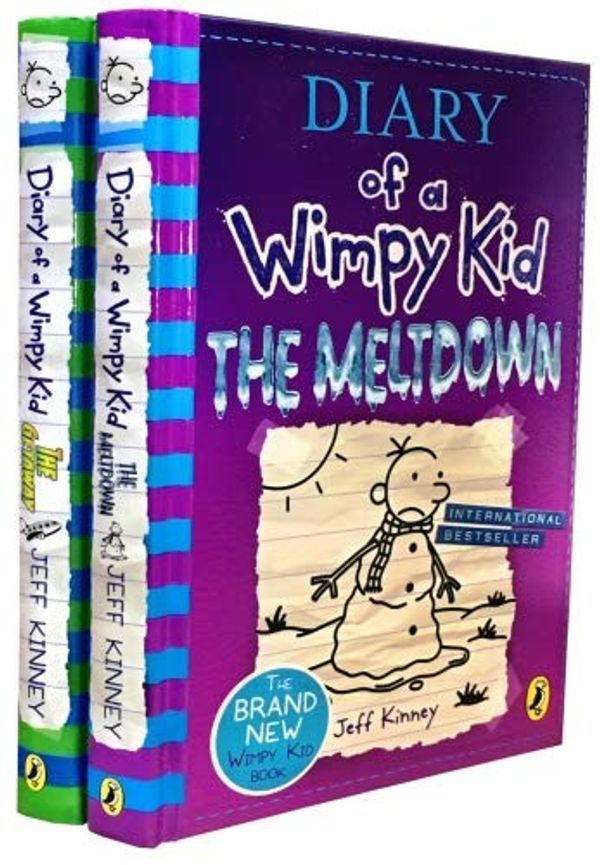 Cover Art for 9789526533360, Diary of a Wimpy Kid 2 Books Collection Set The Meltdown, The Getaway by Jeff Kinney by Jeff Kinney