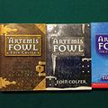Cover Art for 9780439356008, Artemis Fowl by Eoin Colfer