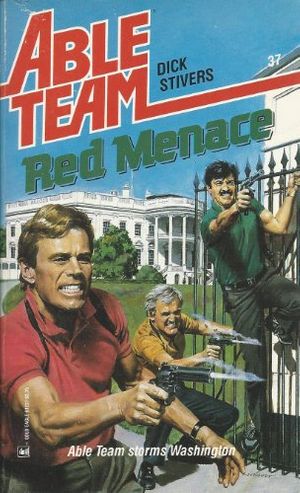 Cover Art for 9780373612376, Red Menace by Dick Stivers