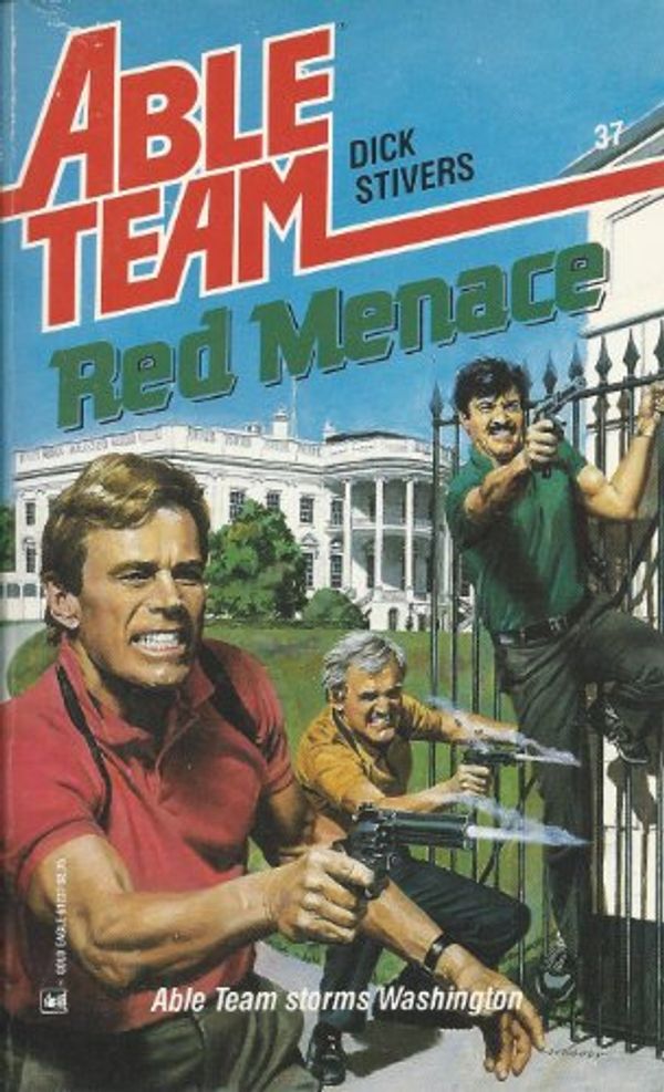 Cover Art for 9780373612376, Red Menace by Dick Stivers