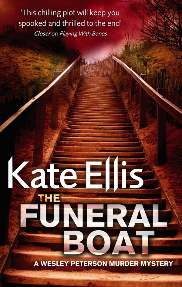 Cover Art for 9780748126736, The Funeral Boat by Kate Ellis