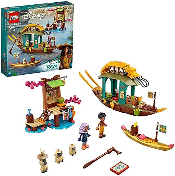 Cover Art for 5702016746914, LEGO Disney Boun's Boat 43185 Playset by Unknown